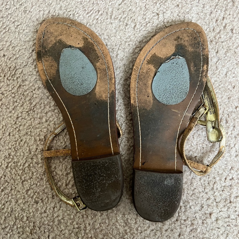 Cork sandals - Picture 2 of 2